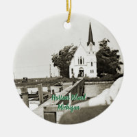 Harsens Island Michigan St. Marks Kirche 1925 Auss