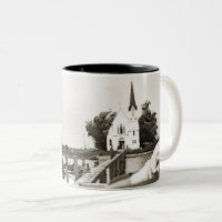 Harsens Island Michigan St. Marks Kirche 1925 Auss