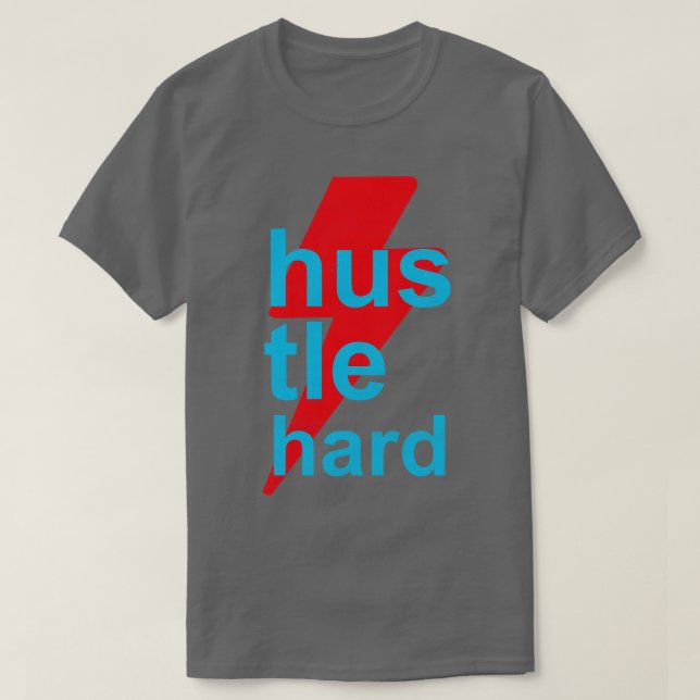 hart 1 T-Shirt (Design vorne)