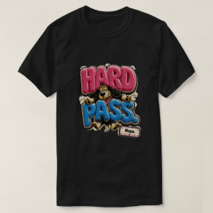 Hart abgelehnt Nein Personalisiertes Lustiges Sark T-Shirt