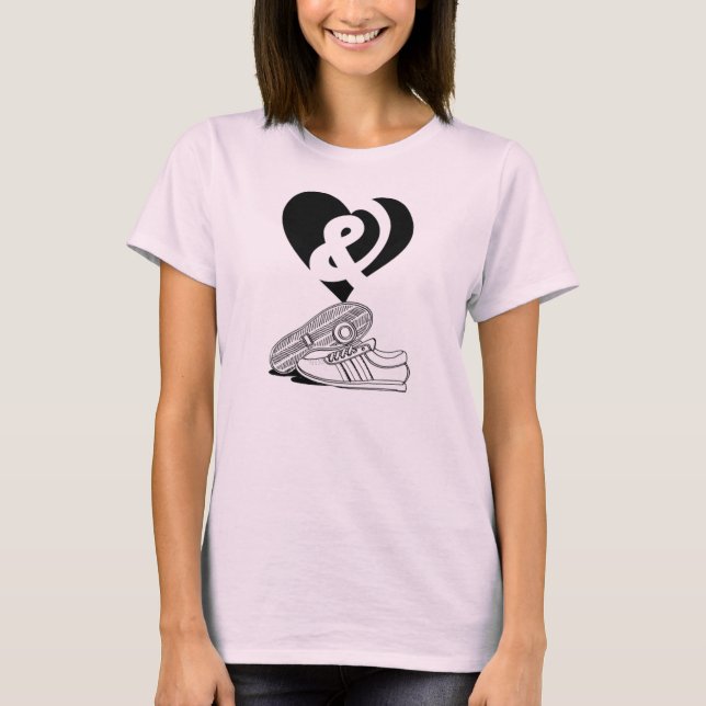 Hart and Sole T - Shirt (Vorderseite)