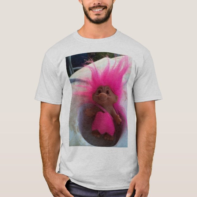 hart arbeiten, hart arbeiten T-Shirt (Vorderseite)