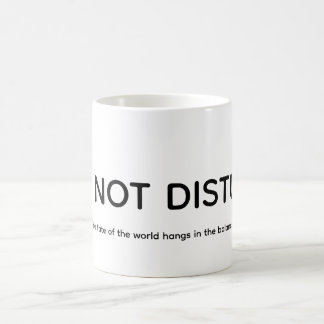 Hart arbeiten kaffeetasse