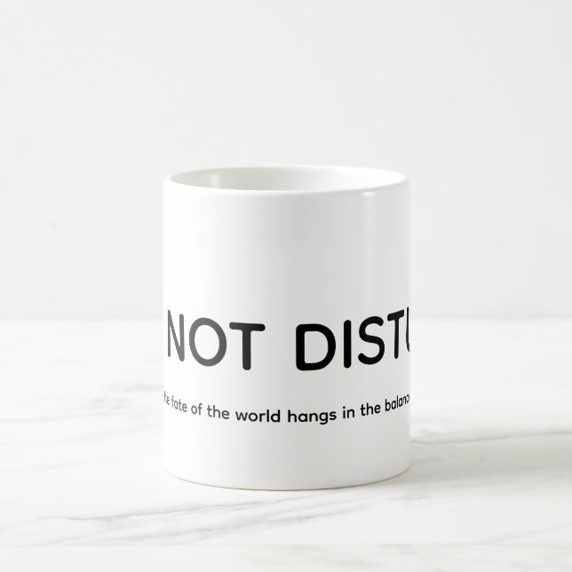 Hart arbeiten  kaffeetasse (Mittel)