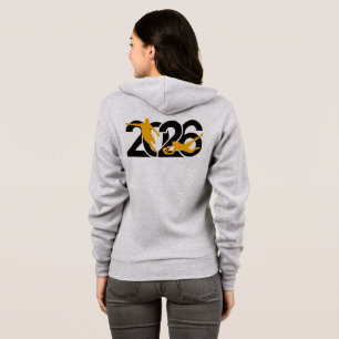 Hart arbeiten oder Highlights lustig Fußball schau Hoodie