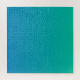 Hart Blue Green Gradient Puzzle