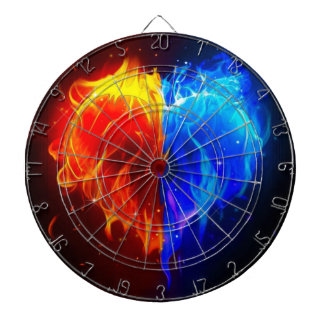 Hart fire dartscheibe