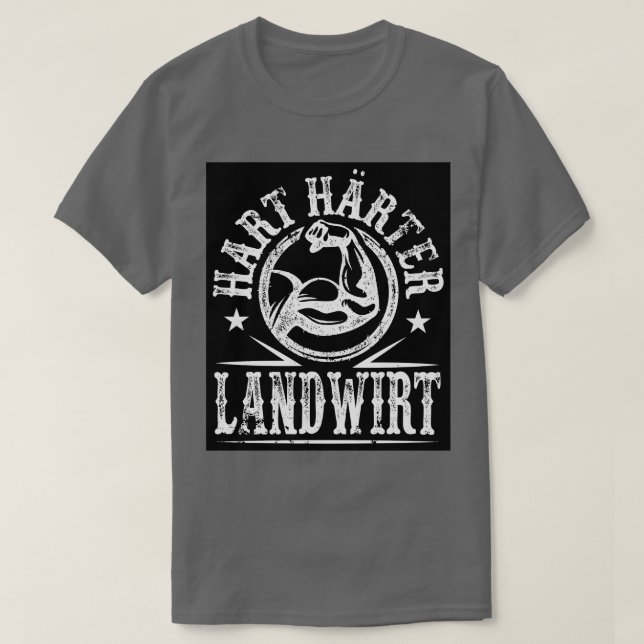 Hart Harter Ō T-Shirt (Design vorne)