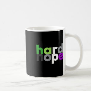 Hart Nein Aroace Pride Lgbtq, Lgbt Aro Ace Aromant Kaffeetasse
