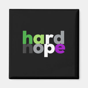 Hart Nein Aroace Pride Lgbtq, Lgbt Aro Ace Aromant Magnet