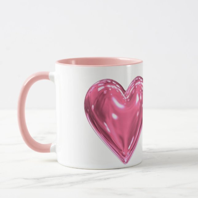 Hart roink tasse (Links)