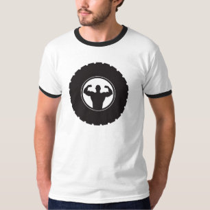 Hart trainieren T-Shirt