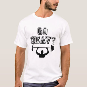 Hart trainieren T-Shirt