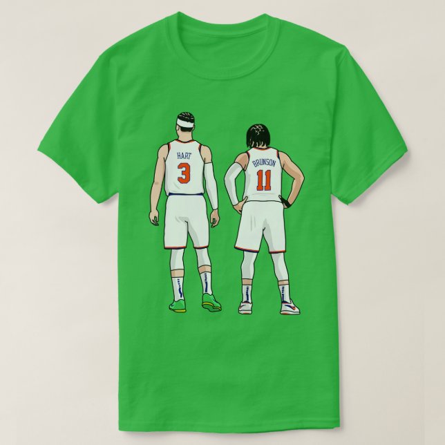 Hart und Brunson T-Shirt (Design vorne)