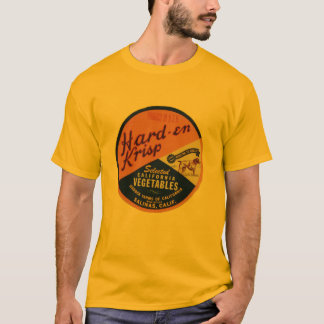 Hart-und Knackig Gemüse T-Shirt