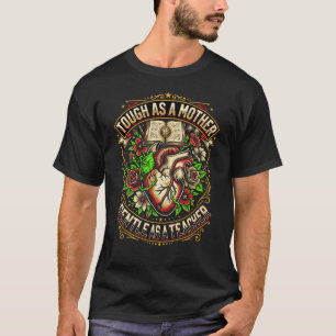 Hart wie eine Mutter Sanft wie eine Lehrerin Lusti T-Shirt