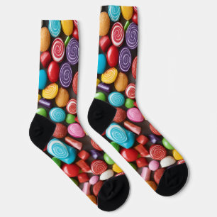 Hartbonbon-Besatzene Crew Socken