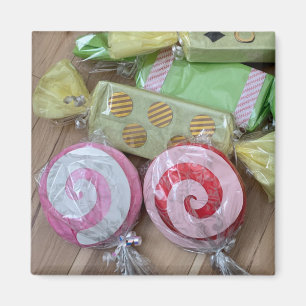 Hartbonbons Magnet