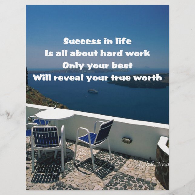 Harte Arbeit (Vorderseite)