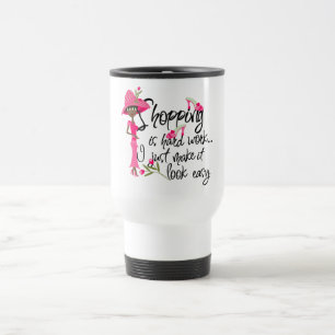 harte Arbeit1 Tasse