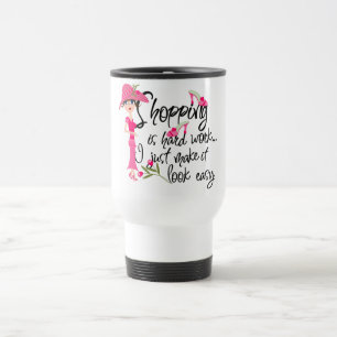 harte Arbeit2 Tasse