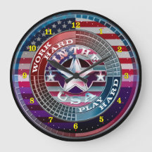 harte Arbeit in der US-Uhr