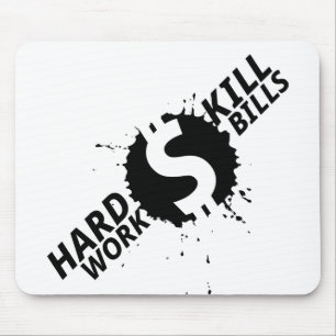 HARTE ARBEIT KILL BILLS MOUSEPAD