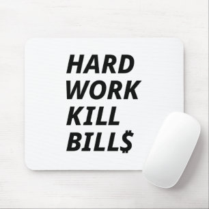 HARTE ARBEIT KILL BILLS MOUSEPAD