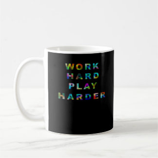harte Arbeit, so hart klassisch Kaffeetasse