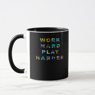 harte Arbeit, so hart klassisch Tasse