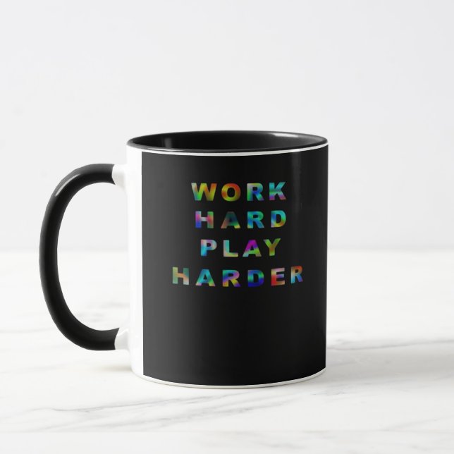harte Arbeit, so hart klassisch Tasse (Links)