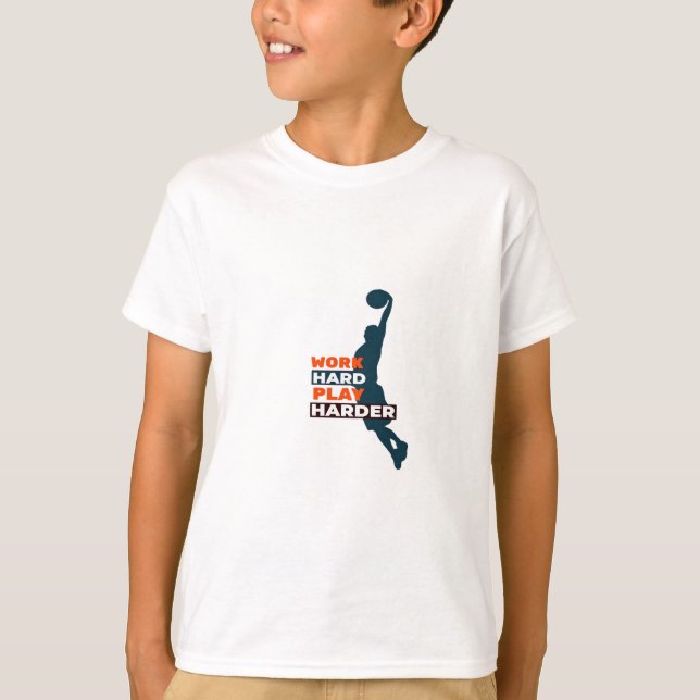 harte Arbeit, so harte Basketball-Spieler Classic T-Shirt
