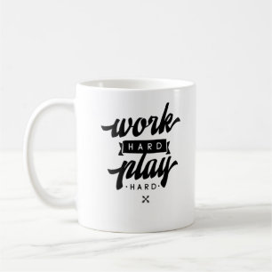 harte Arbeit, so harte Inspiration Zitate Klasse Kaffeetasse