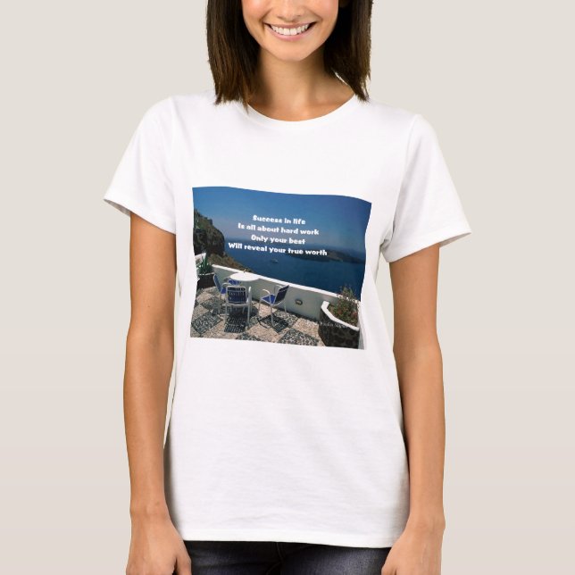 Harte Arbeit T-Shirt (Vorderseite)
