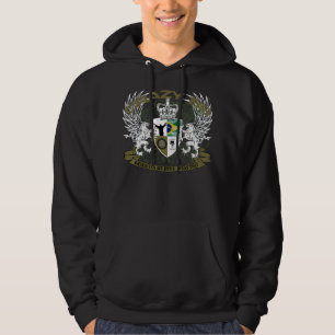 HARTE ARBEIT VERRÜCKTE 88 HOODIE