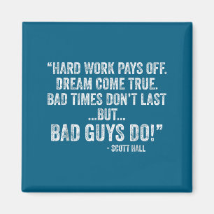 Harte Arbeit zahlt sich aus Träume werden wahr Lus Magnet