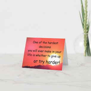 Härte Entscheidungen Karte