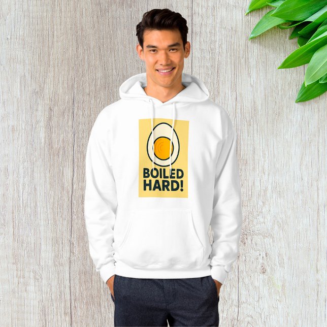 HARTE! Funny Hard Boiled Egg Spaß Hoodie (Von Creator hochgeladen)