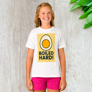HARTE! Funny Hard Boiled Egg Spaß T-Shirt