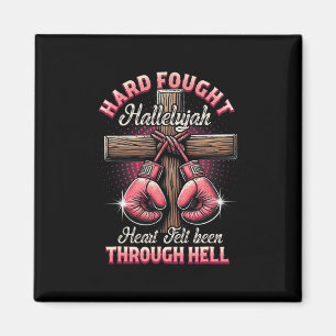 Harte Herzklopfen Bee Halleluja Christlich Bo Magnet