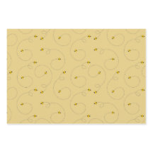 Harte Honigbiene Set von 3