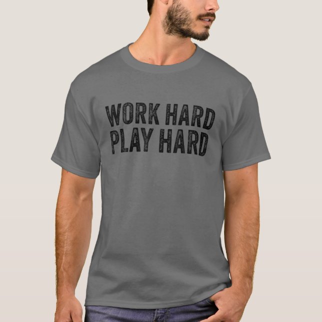 harte Lustige Sprüche im Fitnessstudio T-Shirt (Vorderseite)