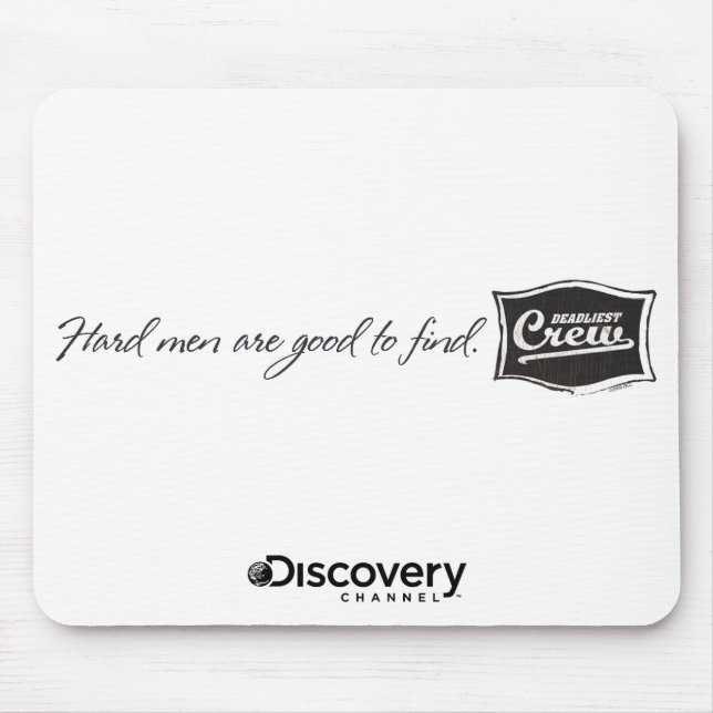 Harte Männer 2 Mousepad (Vorne)