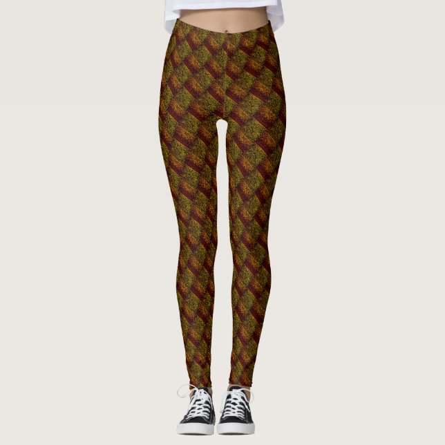 Harte mit Prägen versehene Quadrate oder geneigtes Leggings (Vorderseite)