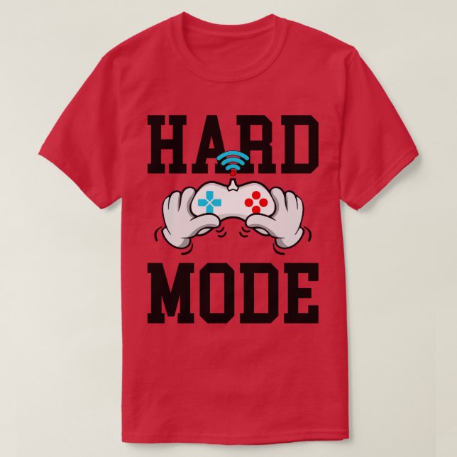 HARTE MODE GAMERS LIFE EDITION T-Shirt (Design vorne)