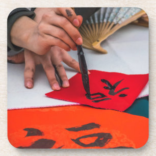 Harte PlastikUntersetzer der chinesischen Getränkeuntersetzer