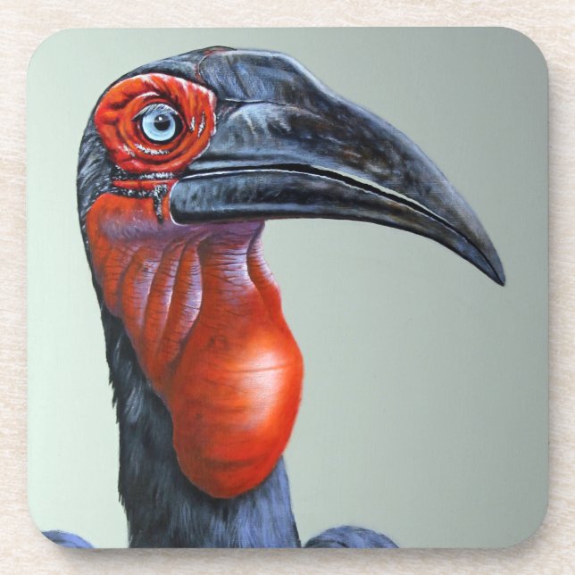 Harte Plastikuntersetzer Getränkeuntersetzer (Vorderseite)