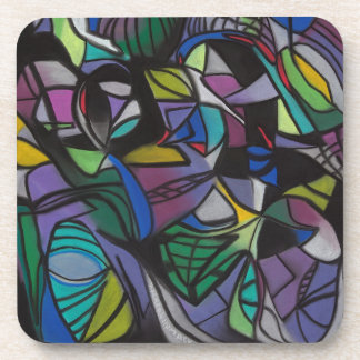 Harte Plastikuntersetzer Getränkeuntersetzer