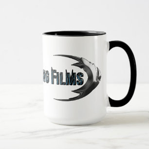 Harte schlagende Film-Kaffee-Tasse Tasse