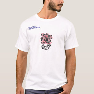 Harte Techno Gewohnheit (begrenztes Eddition) T-Shirt